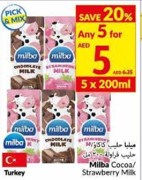 Viva Milba Cocoa/Strawberry Milk offer
