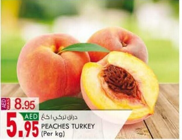 KM Trading Peaches Turkey offer
