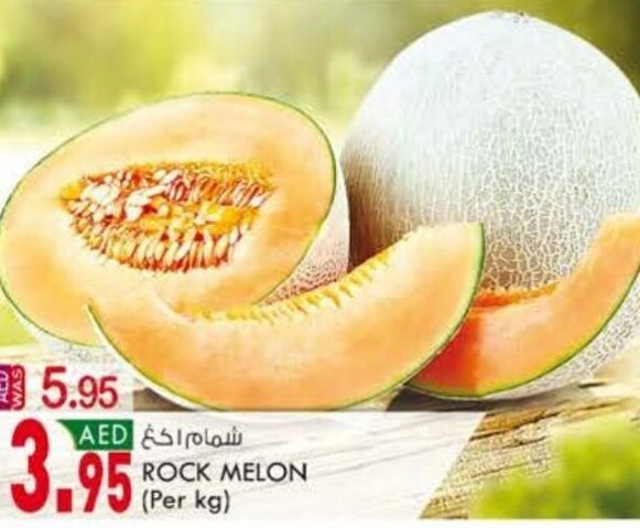 KM Trading Rock Melon offer