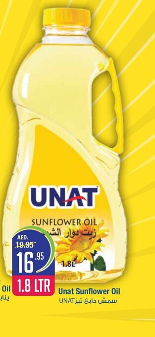 West Zone Supermarket Unat sunflower oil 1.8ltr offer
