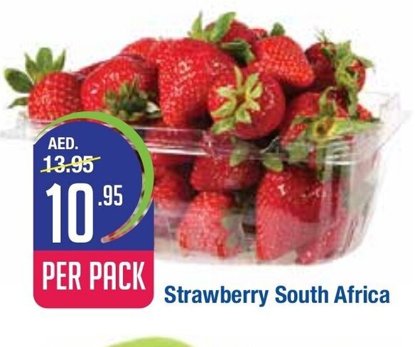 West Zone Supermarket Stawberry south africa per pack offer
