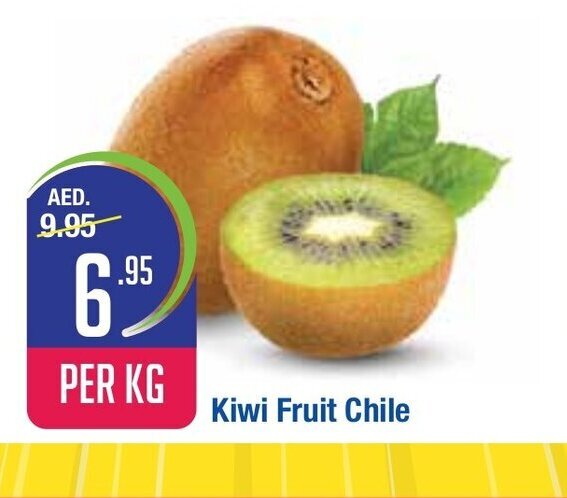 West Zone Supermarket Kiwi fruit chile per kg offer