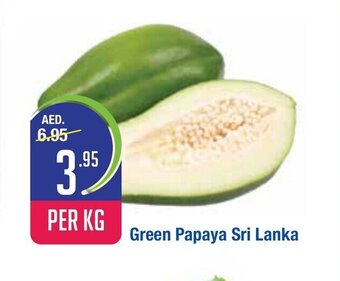 West Zone Supermarket Green papaya sri lanka per kg offer