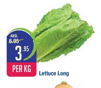 West Zone Supermarket Lettuce long per kg offer