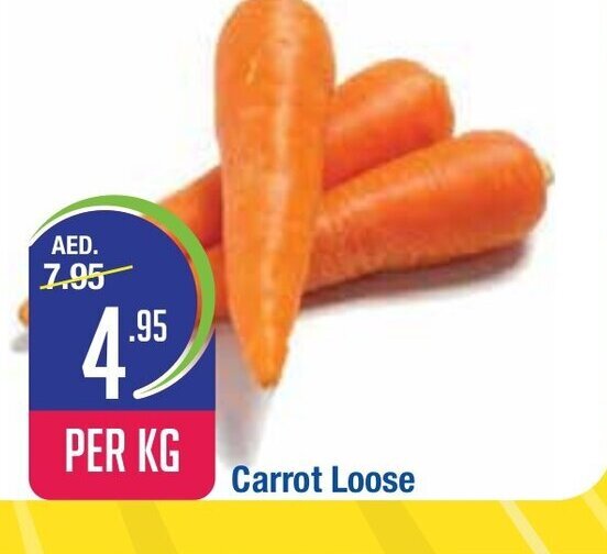 West Zone Supermarket Carrot loose per kg offer