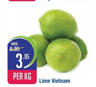 West Zone Supermarket Lime vietnam per kg offer