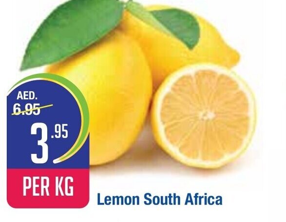 West Zone Supermarket Lemon south africa per kg offer