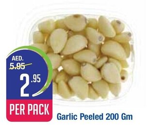 West Zone Supermarket Garlic peeled 200gm per pack offer