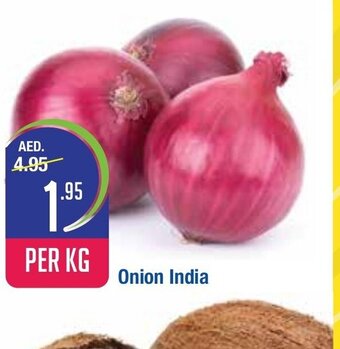 West Zone Supermarket Onion india per kg offer