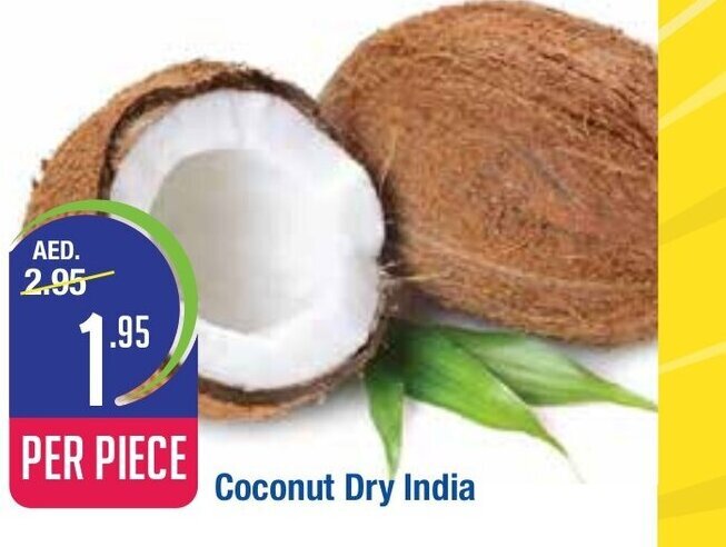 West Zone Supermarket Coconut dry india per piece offer