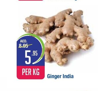 West Zone Supermarket Ginger india per kg offer