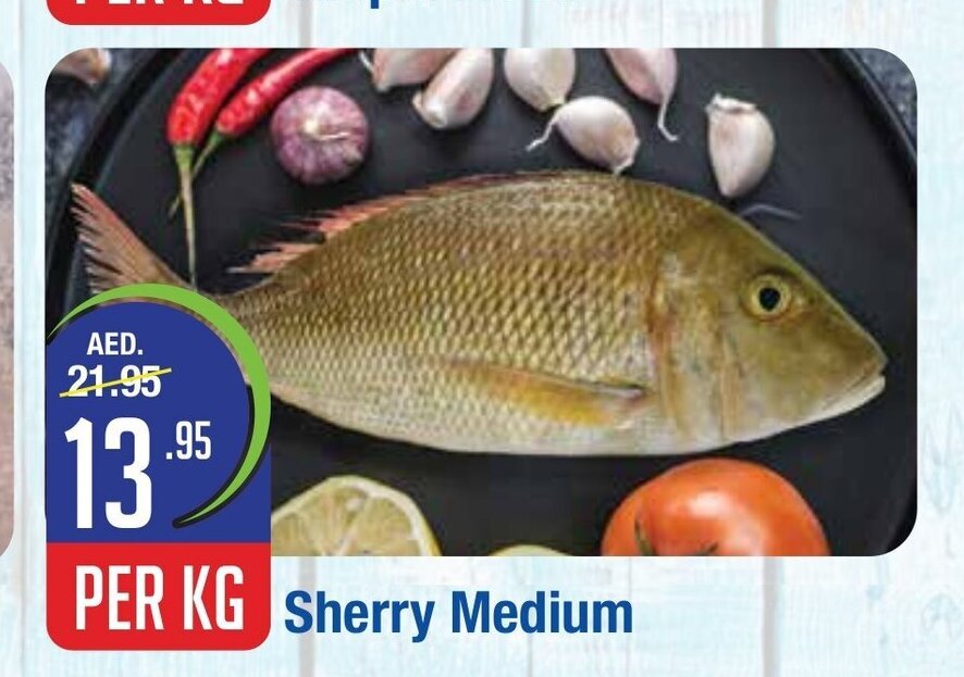 West Zone Supermarket Sherry medium per kg offer
