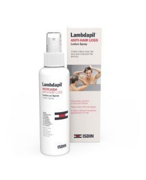 Aster Pharmacy Isdin lambdapil anti-hair loss spray 125 ml offer