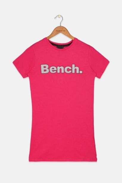 Brands For Less Kid girl's crew neck short sleeves graphic print t-shirts, pink offer