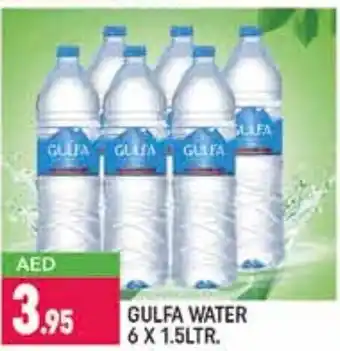 Shaklan Gulfa Water 6 x 1.5Ltr. offer