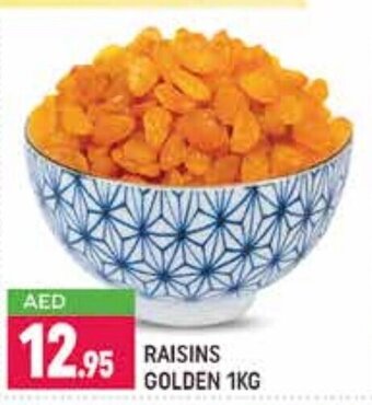 Shaklan Raisins Golden 1Kg offer