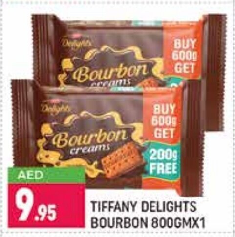 Shaklan Tiffany Delights Bourbon 800gm x 1 offer