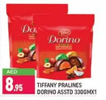 Shaklan Tiffany Pralines Dorino Asstd 330gmx1 offer