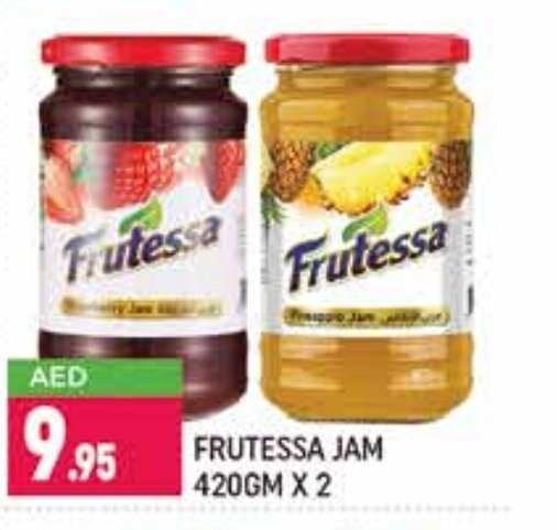 Shaklan Frutessa Jam 420gm x 2 offer