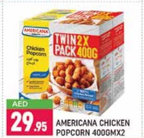 Shaklan Americana Chicken Popcorn 400gm x 2 offer