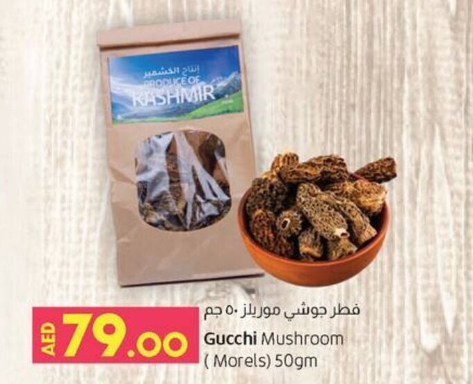 Lulu Hypermarket Gucchi Muchroom Morels 50gm offer
