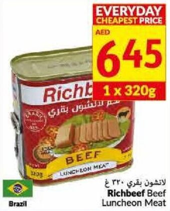 Viva Richbeef Beef Luncheon Meat offer