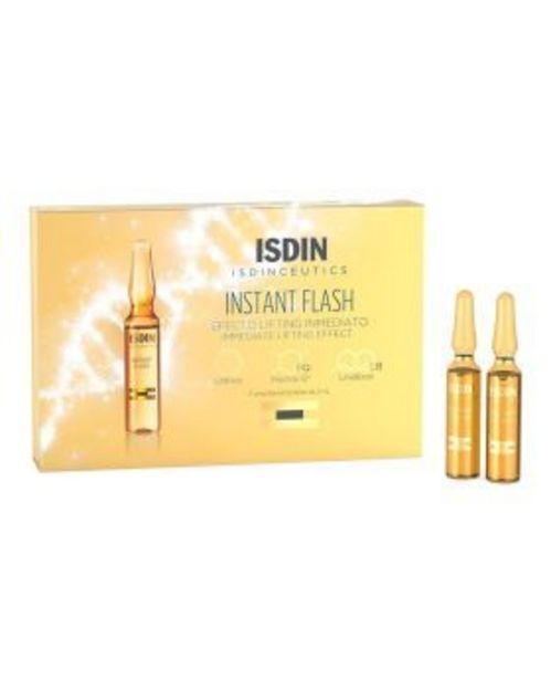 Aster Pharmacy Isdin ceutics instant flash lift effect ampoules 2 ml 5's offer