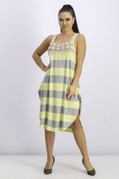 Brands For Less Women luca crochet stripe dress, merida combo offer
