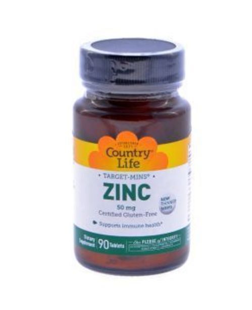Aster Pharmacy Country life zinc 50 mg tablets 90's offer