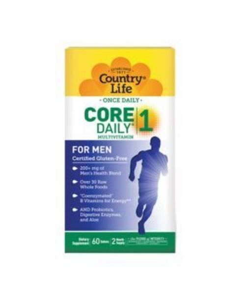 Aster Pharmacy Country life core daily -1 for men tablets 60's offer