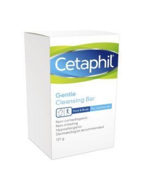 Aster Pharmacy Cetaphil gentle cleansing bar 127g offer