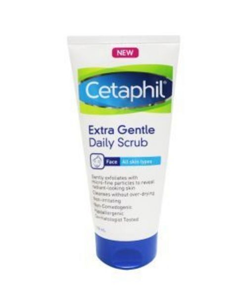 Aster Pharmacy Cetaphil extra gentle daily face scrub 178 ml offer