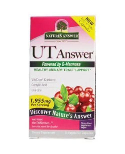 Aster Pharmacy Nature's answer ut answer 1955 mg vegetarian capsules 90's offer