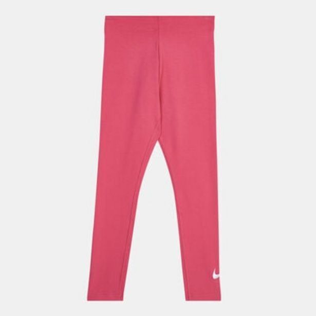 Sun & Sand Sports Kids' sportswear favourites swoosh leggings offer