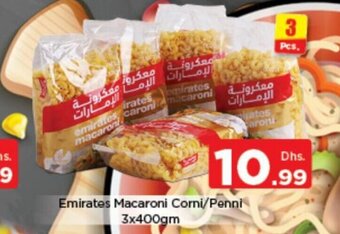 Nesto Emirates macaroni corni 3x400gm offer