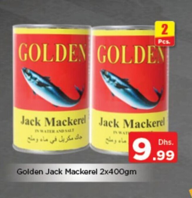 Nesto Golden jack macker 2x400gm offer