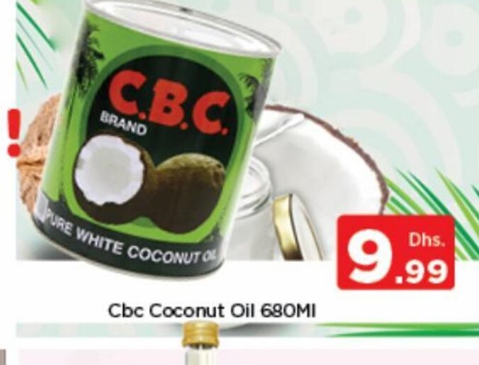 Nesto Cbc coconut oil 680ml offer