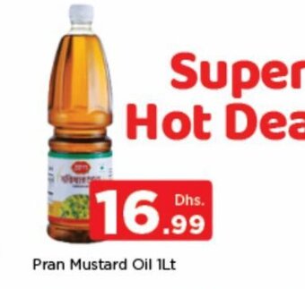 Nesto Pran mustard oil 1lt offer