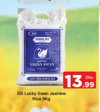 Nesto 515 lucky swan jasmine rice 5kg offer