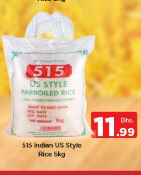 Nesto 515 indian US style rice 5kg offer