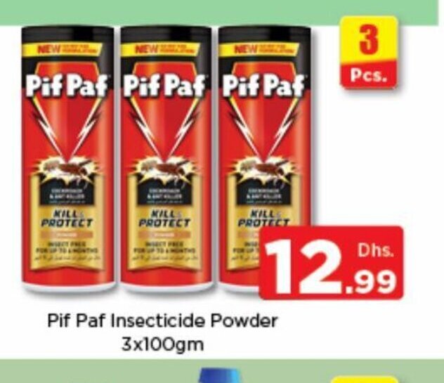 Nesto Pifpaf insecticide powder 3x100gm offer