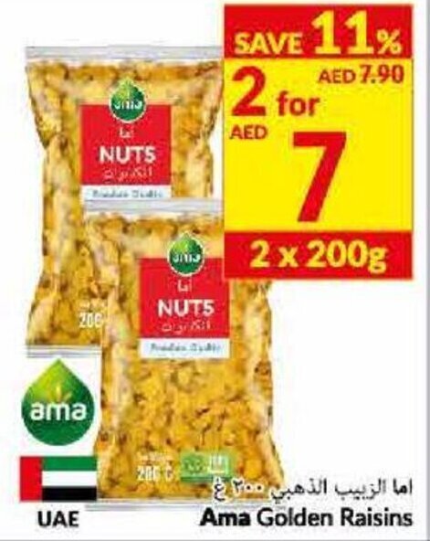 Viva Ama Golden Raisins offer