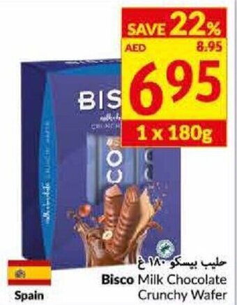 Viva Bisco Milk Chocolate Crunchy Wafer offer