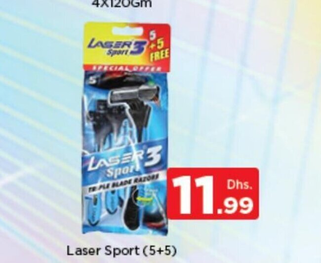 Nesto Laser sport (5+5) offer