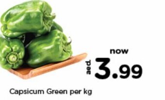 Nesto Capsicum green per kg offer