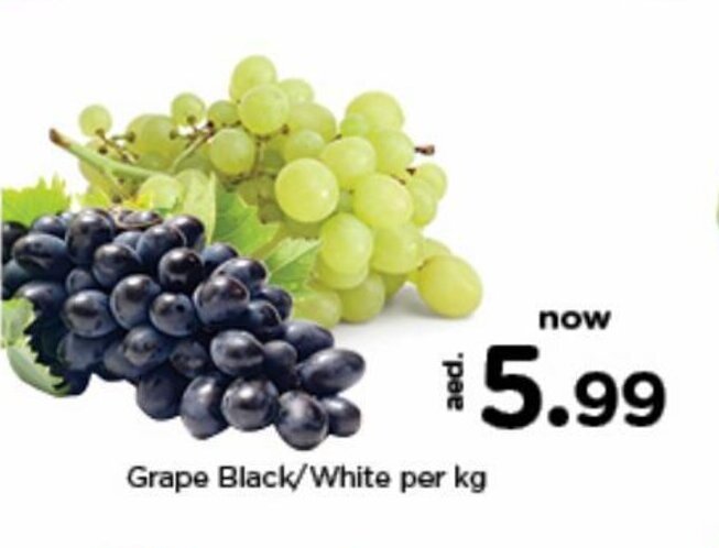 Nesto Grape black/ white per kg offer