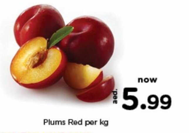 Nesto Plums red per kg offer