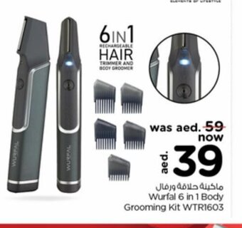 Nesto Wurfal 6in1 body grooming kit WTR1603 offer