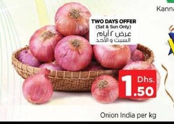 Nesto Onion India per kg offer