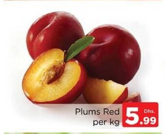 Nesto Plums Red Per Kg offer
